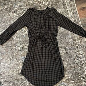 Rails plaid shirt dress - sz Med